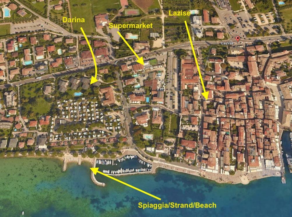 Darina - Immobiliare Azzurra Apartment Lazise Exterior foto